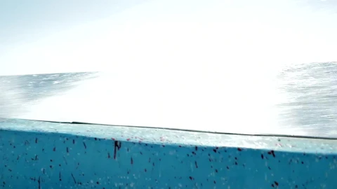 Stock Video High Speed Across The Ocean Animated Wallpaper - Free Live Wallpaper