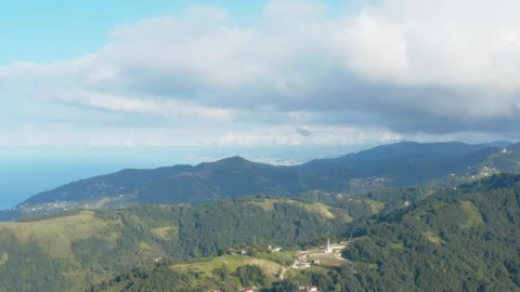 Stock Video High Above The Hills Animated Wallpaper - Free Live Wallpaper