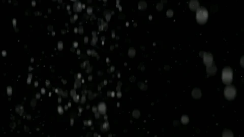 Stock Video Heavy Snow Falling On A Dark Background Animated Wallpaper - Free Live Wallpaper