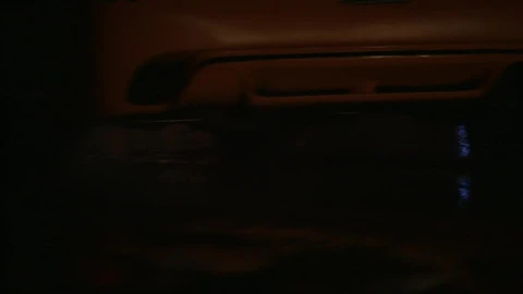 Stock Video Heavy Rain On A Town Road Animated Wallpaper - Free Live Wallpaper