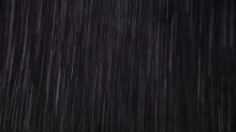 Stock Video Heavy Rain On A Dark Screen Animated Wallpaper - Free Live Wallpaper