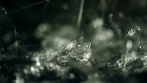 Stock Video Heavy Rain Hitting The Ground Animated Wallpaper - Free Live Wallpaper