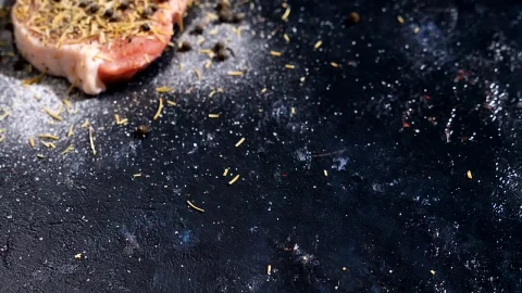 Stock Video Heavily Seasoned Pork Animated Wallpaper - Free Live Wallpaper