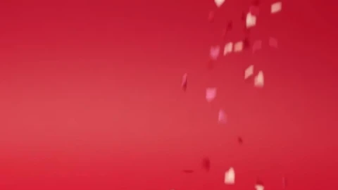 Stock Video Heart Shaped Candies Falling Animated Wallpaper - Free Live Wallpaper