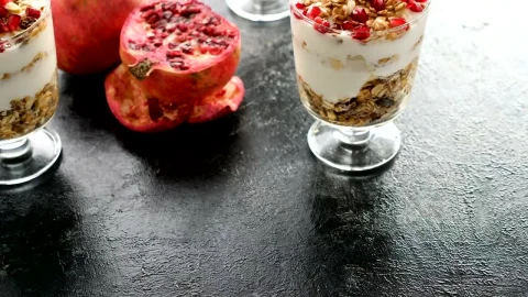 Stock Video Healthy Breakfast Animated Wallpaper - Free Live Wallpaper