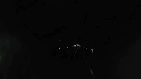Stock Video Heading Down A Dark Tunnel Animated Wallpaper - Free Live Wallpaper