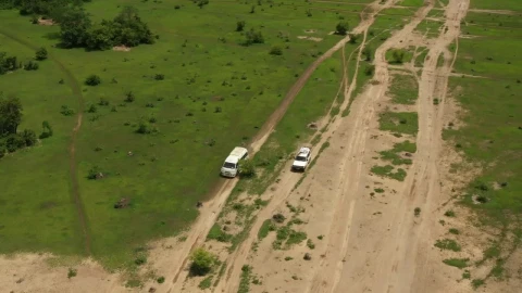 Stock Video Heading Across Mali By Car Animated Wallpaper - Free Live Wallpaper