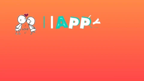 Stock Video Happy Valentines Day Sign Animated Wallpaper - Free Live Wallpaper