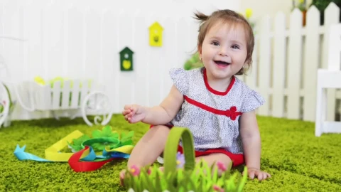 Stock Video Happy Little Baby Boy In His Room Portrait Animated Wallpaper - Free Live Wallpaper