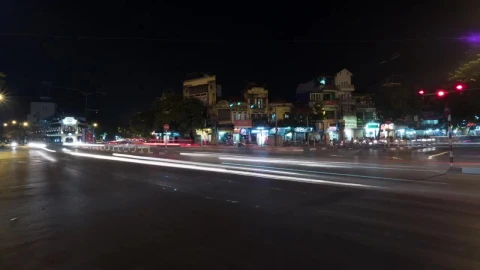 Stock Video Hanoi Traffic In Vietnam Animated Wallpaper - Free Live Wallpaper