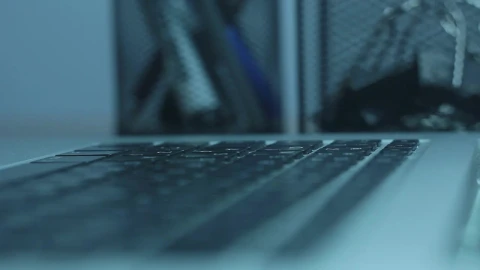 Stock Video Hands Typing On Computer Keyboard Animated Wallpaper - Free Live Wallpaper