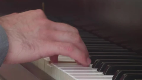 Stock Video Hands Of An Expert Pianist Playing A Song Animated Wallpaper - Free Live Wallpaper