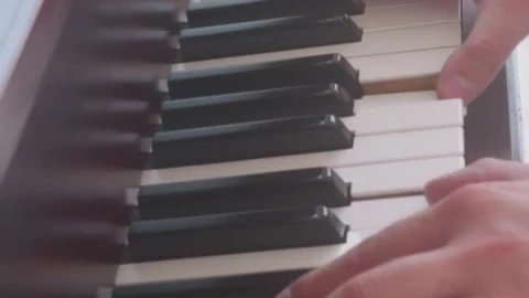 Stock Video Hands Of A Talented Pianist Skillfully Playing Animated Wallpaper - Free Live Wallpaper