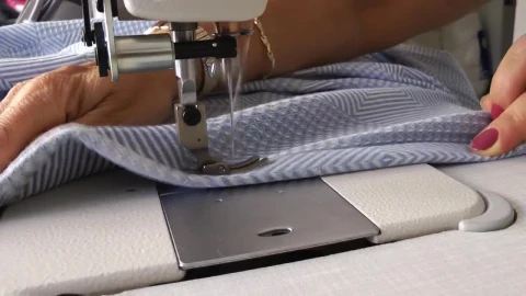 Stock Video Hands Of A Tailor Sewing A Dress Animated Wallpaper - Free Live Wallpaper