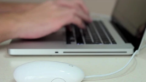 Stock Video Hands Of A Man Using A Laptop Deftly Animated Wallpaper - Free Live Wallpaper