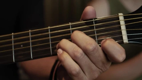Stock Video Hands Of A Guitarist Changing Chords Animated Wallpaper - Free Live Wallpaper