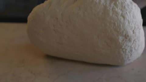 Stock Video Hands Of A Baker Kneading A Dough Animated Wallpaper - Free Live Wallpaper