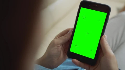 Stock Video Hands Hold Greenscreen Mobile Phone Animated Wallpaper - Free Live Wallpaper