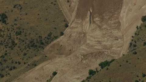Stock Video Landslide In The Mountain Animated Wallpaper - Free Live Wallpaper