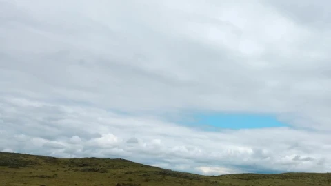 Stock Video Landscape With Clouds In The Countryside Animated Wallpaper - Free Live Wallpaper