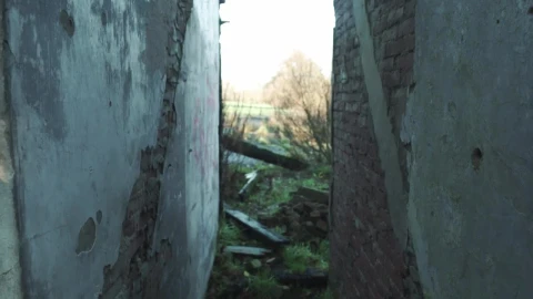 Stock Video Landscape Surrounding An Abandoned House Animated Wallpaper - Free Live Wallpaper