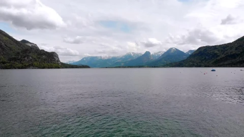 Stock Video Landscape Of The Lake And The Mountains Animated Wallpaper - Free Live Wallpaper