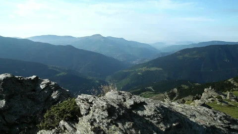 Stock Video Landscape Of A Mountainous Valley Animated Wallpaper - Free Live Wallpaper