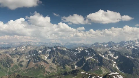 Stock Video Landscape Of A Mountain Range Animated Wallpaper - Free Live Wallpaper
