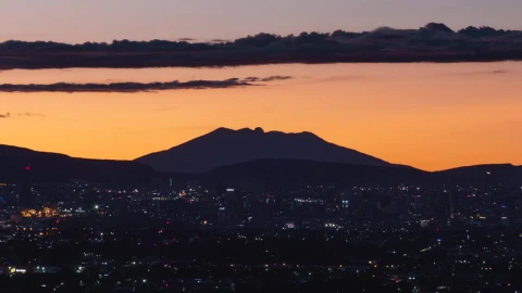 Stock Video Landscape Of A City At Late Afternoon Animated Wallpaper - Free Live Wallpaper