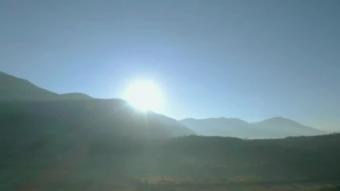 Stock Video Landscape In Nature During A Sunset Animated Wallpaper - Free Live Wallpaper