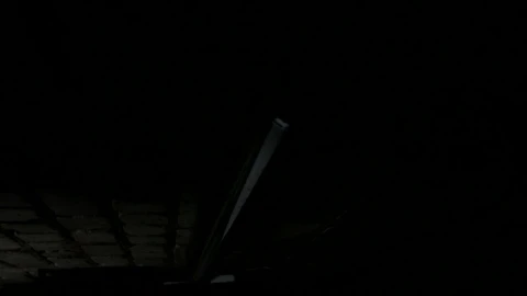 Stock Video Lamp On In A Dark Room Animated Wallpaper - Free Live Wallpaper