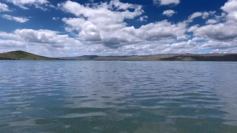 Stock Video Lake Water Surface And The Mountains Animated Wallpaper - Free Live Wallpaper