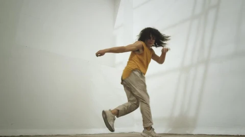 Stock Video Man Breakdancing Animated Wallpaper - Free Live Wallpaper