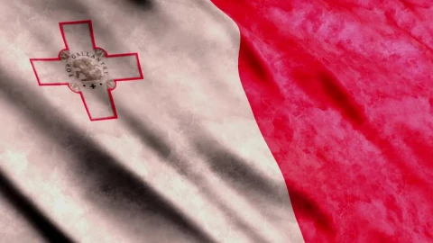 Stock Video Malta Waving Flag In D Animated Wallpaper - Free Live Wallpaper