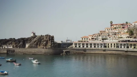 Stock Video Malecon Of A Coastal City Animated Wallpaper - Free Live Wallpaper