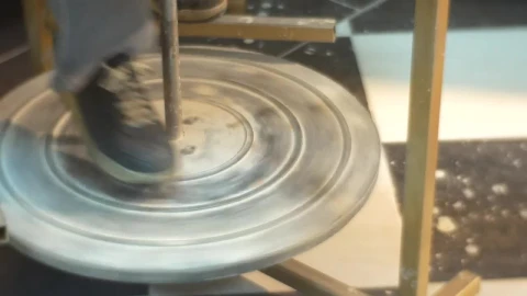 Stock Video Male Feet Rotating The Pottery Wheel Animated Wallpaper - Free Live Wallpaper
