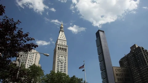 Stock Video Madison Square Park In The Day Animated Wallpaper - Free Live Wallpaper