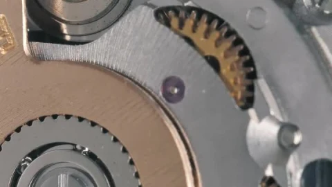 Stock Video Machinery Of A Very Close Watch Animated Wallpaper - Free Live Wallpaper