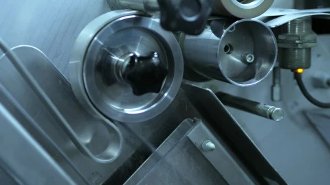 Stock Video Machinery Moving Close Up Animated Wallpaper - Free Live Wallpaper