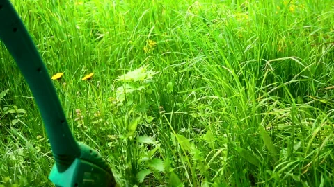 Stock Video Machine Mowing The Lawn Animated Wallpaper - Free Live Wallpaper