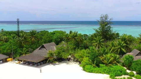 Stock Video Luxury Tourist Beach Animated Wallpaper - Free Live Wallpaper