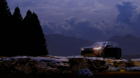 Stock Video Luxury Land Vehicle Render Animated Wallpaper - Free Live Wallpaper