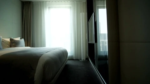 Stock Video Luxury Hotel Room Panning Shot Animated Wallpaper - Free Live Wallpaper
