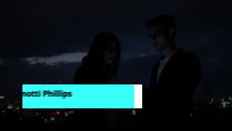 Stock Video Lower Third In A Text Box Animated Wallpaper - Free Live Wallpaper