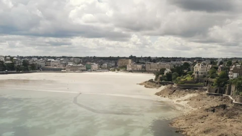 Stock Video Low Tide In A Fishing Village Animated Wallpaper - Free Live Wallpaper