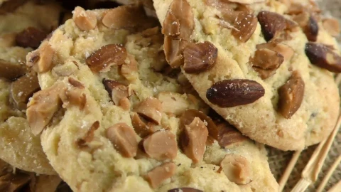 Stock Video Low Calorie Cookies Animated Wallpaper - Free Live Wallpaper