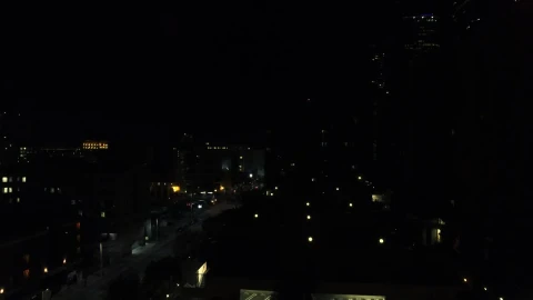 Stock Video Los Angeles At Night Animated Wallpaper - Free Live Wallpaper