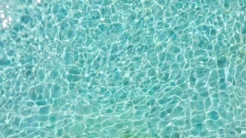 Stock Video Loop Of Sparkling Pool Water Top View Animated Wallpaper - Free Live Wallpaper