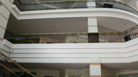 Stock Video Looking Up Through Different Floors Animated Wallpaper - Free Live Wallpaper