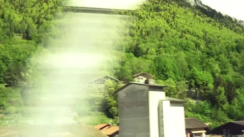 Stock Video Looking Out The Window Of A Passenger Train Animated Wallpaper - Free Live Wallpaper